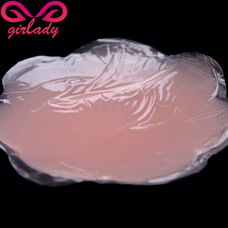 GIRLADY 2 шт./компл. силиконовая соска кожного покрова Клей Многоразовые невидимые