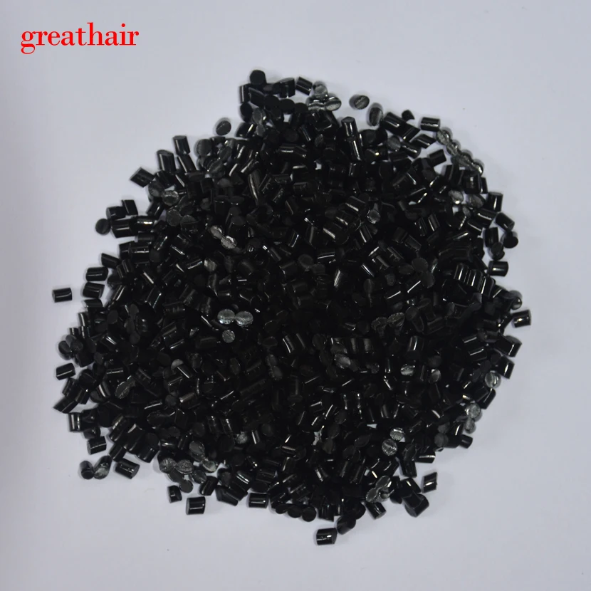 150g Italian keratina hair extension Grain Black Brown White Transparent Color for Fusion Nail Tip Stick Tip Hair extension