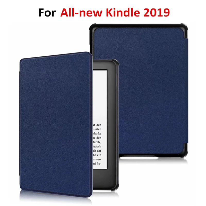 

Cover Case For Amazon All-new kindle 2019 For All-new Kindle 6" e-Reader Smart Cover Case + Gift