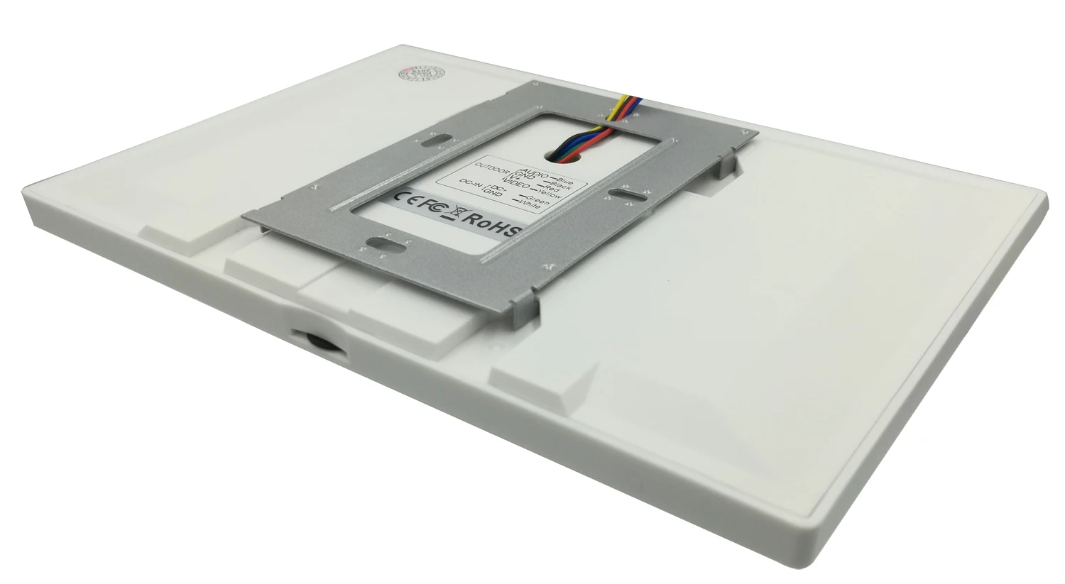 backside of indoor monitor of video doorphone 