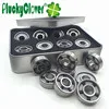 16 шт./компл. PluckyClover Abec-9 Gcr15 роликовые коньки подшипник 608rs колёса для скейтборда катание подшипник Лонгборд Penny доска подшипник