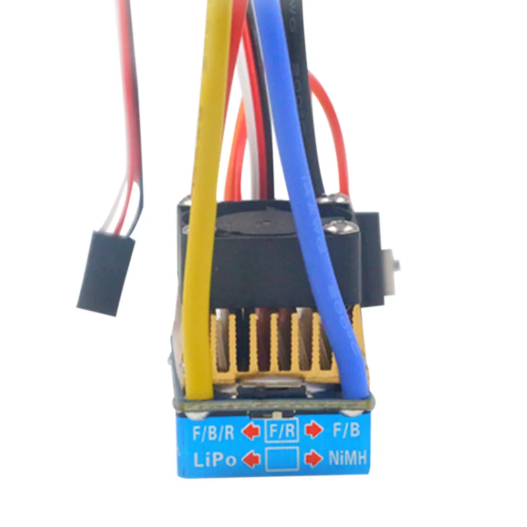 Remote control car accessories Waterproof Brushed ESC 160A/320A 3S With 5V 1A/3A BEC T-Plug For RC Car Z706 | Игрушки и хобби