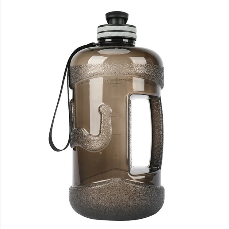

2 .2L Large Capacity Tritan Water Bottles Outdoor Sports GYM Drink Water Kettle Camping Running Workout Water Bottle