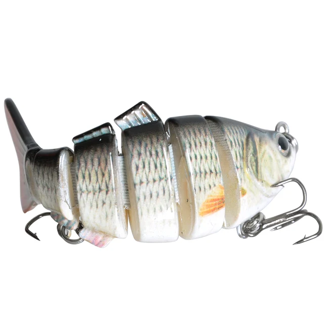Piscifun połowów przynęty 10 cm 20g 3D oczy 6-segment realistyczne połowów twarde przynęty korba z 2 hak połowów przynęty Pesca Cebo tanie i dobre opinie Na ryby Rzeka strumień zbiornik staw Ocean Plaża wędkowanie jezioro Ocean łódź wędkowanie Sztuczna przynęta Piscifun połowów przynęty 10 cm 20g 3D oczy 6-segment realistyczne połowów twarde przynęty korba z 2 hak połowów przynęty Pesca Cebo tanie i dobre opinie Na ryby Rzeka strumień zbiornik staw Ocean Plaża wędkowanie jezioro Ocean łódź wędkowanie Sztuczna przynęta