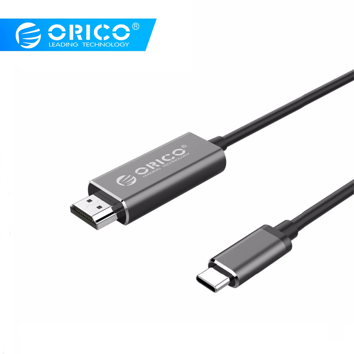 ORICO 4K 3D Type C к HDMI HD кабель адаптер USB экранный преобразователь для мобильного