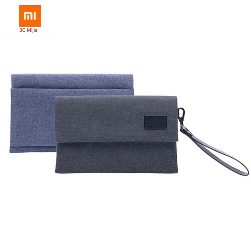 

Xiaomi Water-resistant Electronics Accessories Organizer Bag 600D Portable Light Bag for Cable Charger Earphone Phone Handbag