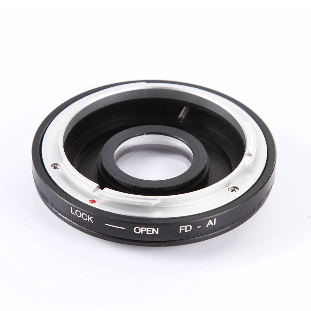 Hersmay переходное кольцо для объектива Canon FD/FC для Nikon D810 D750 D7200 D3300 D5500 dslr камера корпус ж/стекло+ колпачки-линзы
