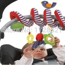 Mamas Pas коляска музыкальная многофункциональная машина/кровать/Колыбель подвесная колокольчик Новорожденный ребенок развивающие погремушки мобильные игрушки для малышей