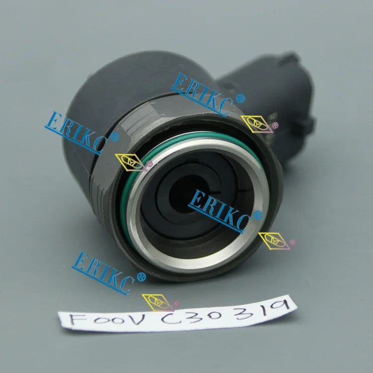 ERIKC F00VC30319 инжектор Высокоскоростной Электромагнитный клапан F00V C30 319, дизельный насос клапан управления давлением F 00V C30 319