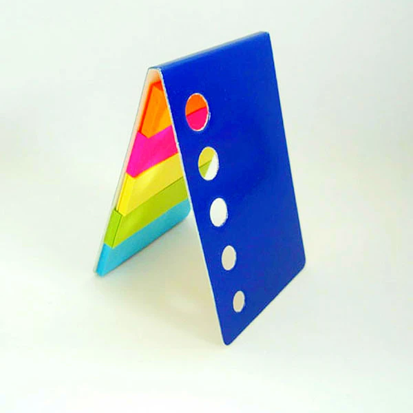 60 80mm customized sticky note self sticky notes wholesale 25sheet