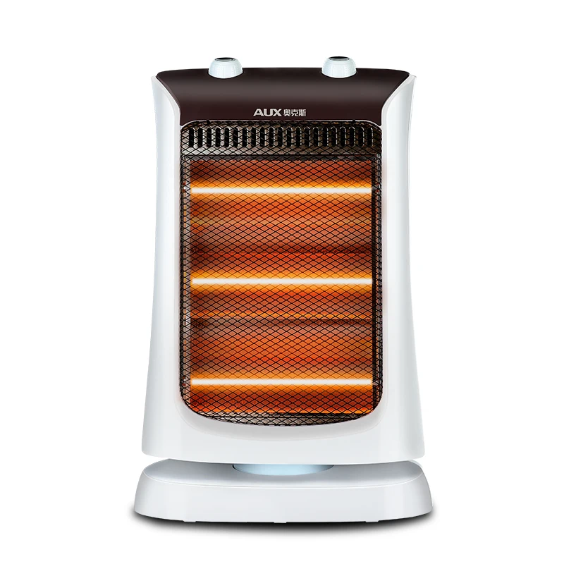 

220V AUX Electric Heater Rotatable Energy-saving Head Shaking Heater Fast Heating 3 Gear Control Electric Heater