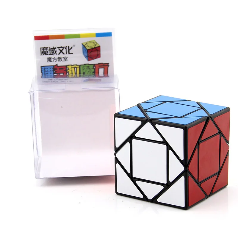 MoYu Yuhu: MoFangJiaoShi pandora куб головоломка игрушки Magic cube Mofang кубатуры классе Форма твист Развивающие игрушки для детей игра