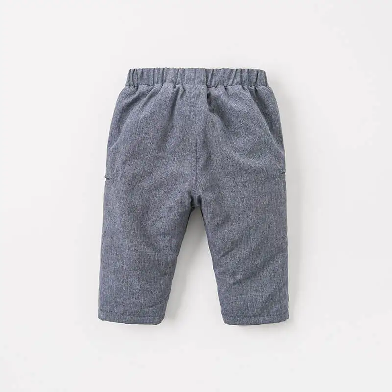 DB9206 dave bella/зимние штаны для маленьких мальчиков детские длинные штаны для малышей