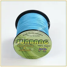 Горячая! продвижение 4 PE 500 М 20LB плетеная леска SUNBANG