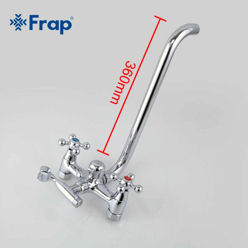 Frap Wall mounted shower set hand shower bathroom
