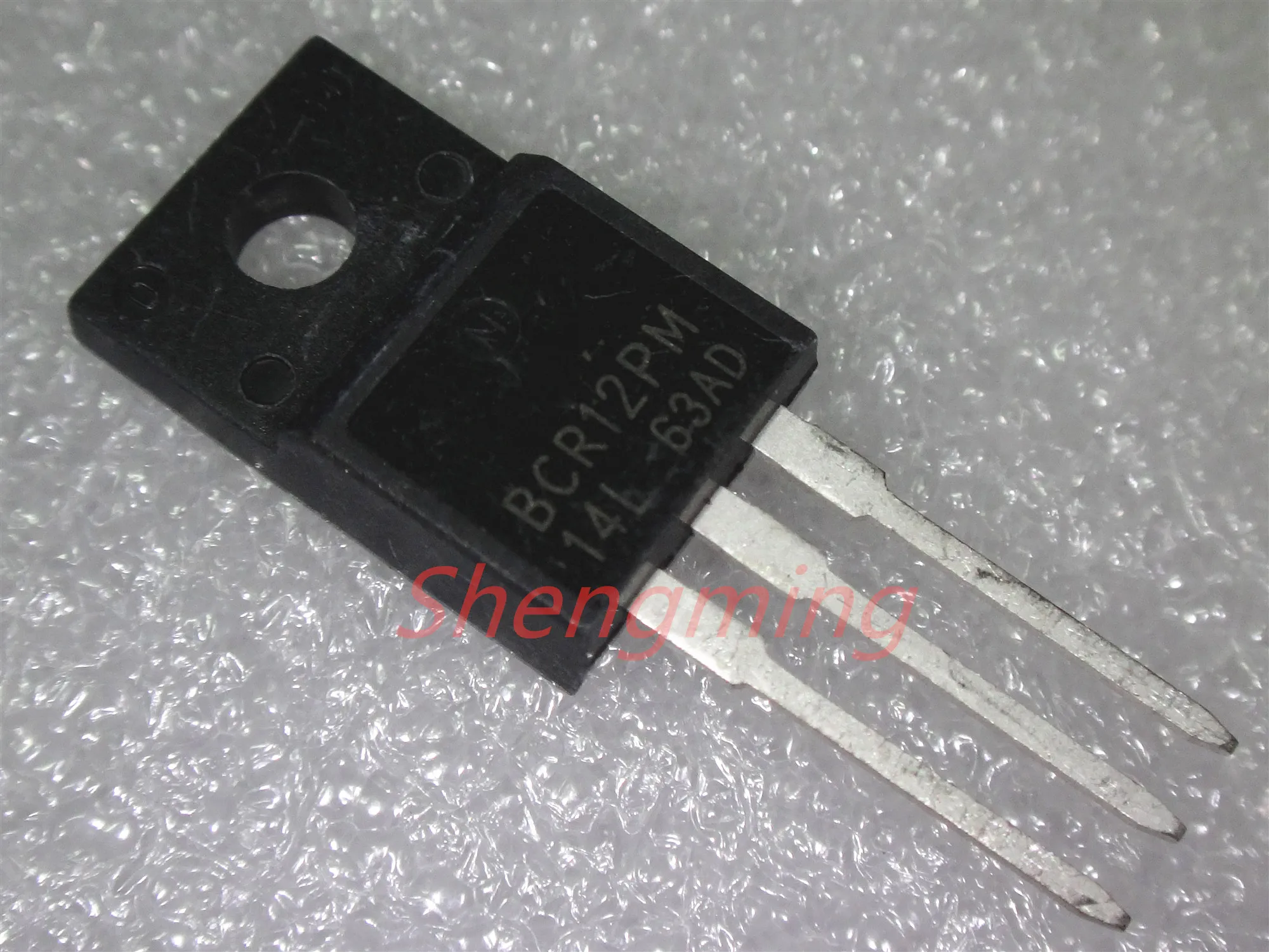 

10PCS BCR12PM-14L TO-220F