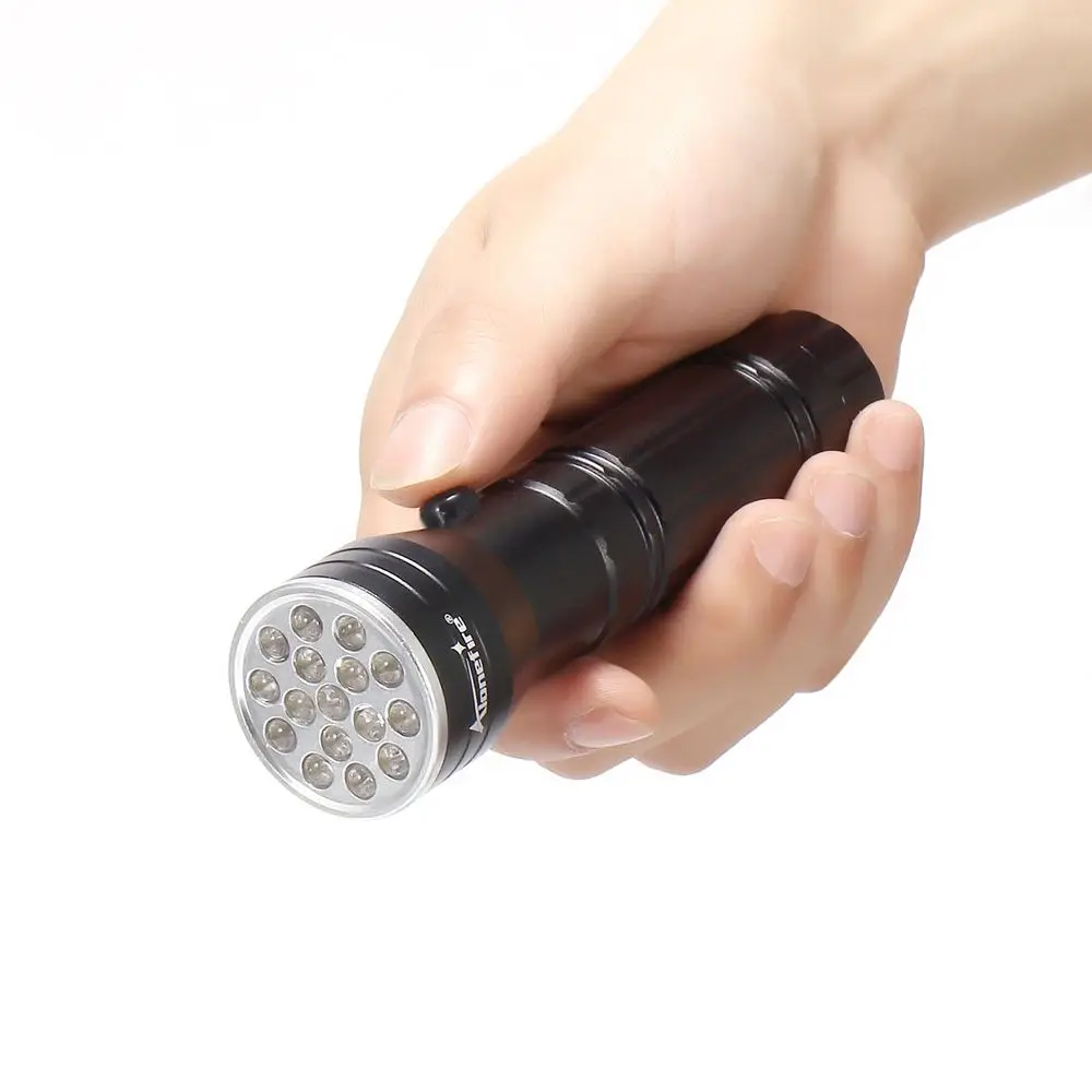 16LED UV flashlight (7)