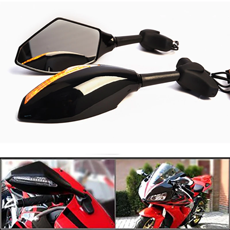 Clear LED Turn Signal for Honda CBR1000RR CBR 900 929 954 600 RR 600RR F4 F4i
