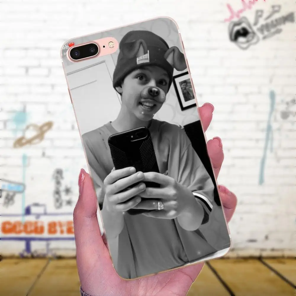 Модный силиконовый чехол Jacob Sartorius для Galaxy Grand Alpha G850 Core2 Prime S2 I9082 A3 A5 A7 On5 On7 2015 2016