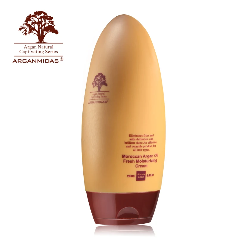 

Free Shipping Hot Sale 200ml Fresh Moisturizing Cream Deep Care Smooth Shine Nourish for Hair Treatment
