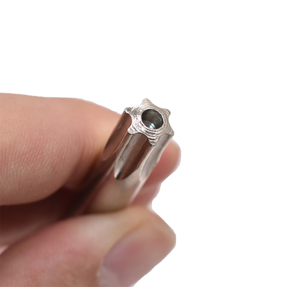 Отвертка T50 Torx L с отверстием гайковерт из быстрорежущей стали профессиональный