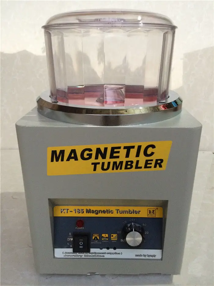 Mini Tumbler 180mm Jewelry Polisher and Finisher Machine 110V