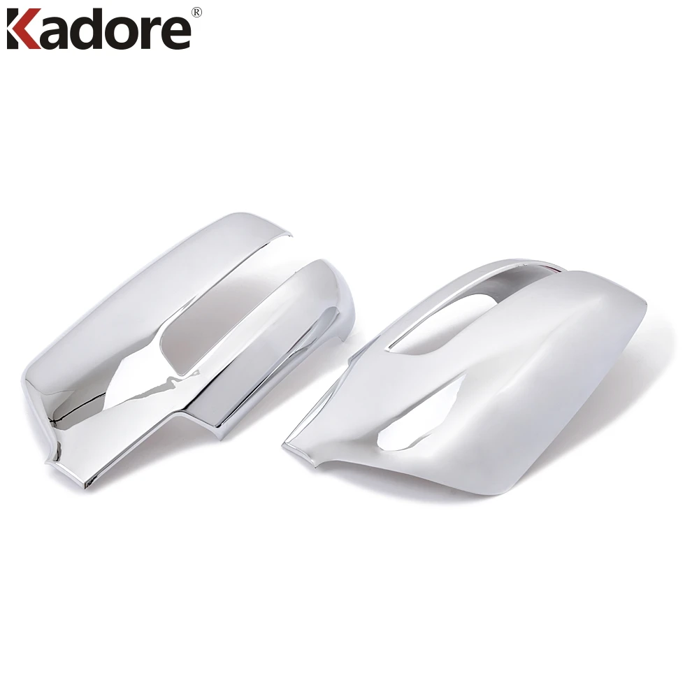 

Fit For Kia Sorento 2013 2014 2015 ABS Chrome Auto Side Door Rear View Rearview Mirrors Case Cap Cover Trim 2pcs Car-styling
