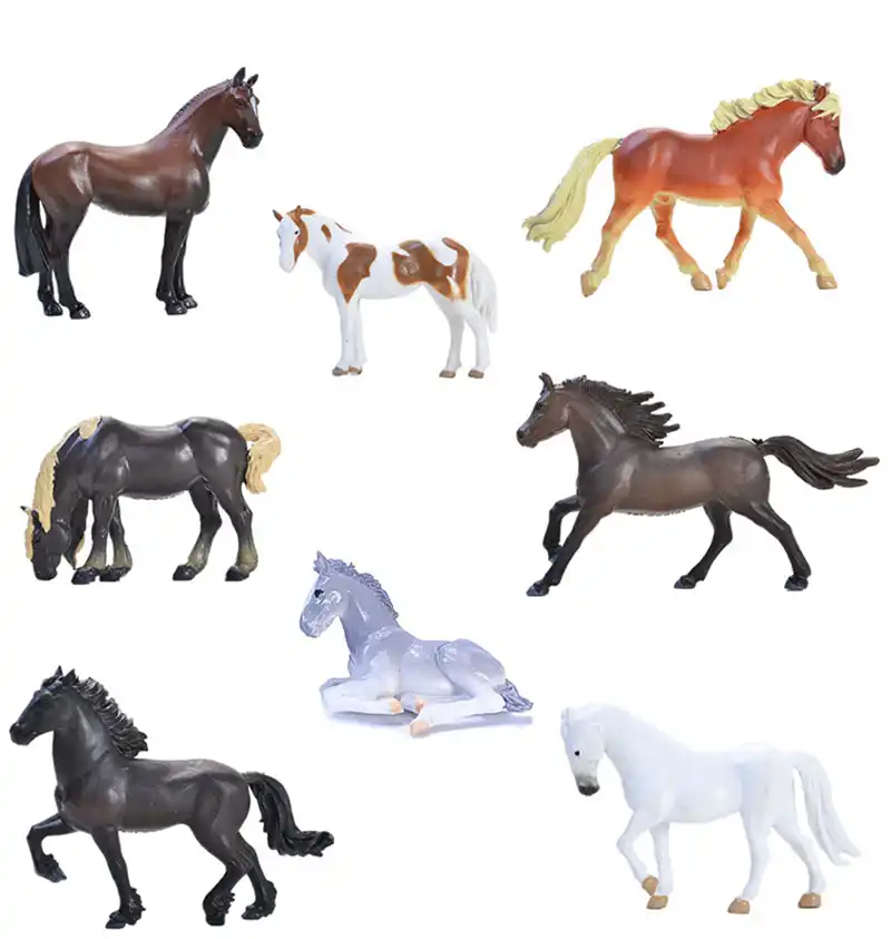 miniature horse toys