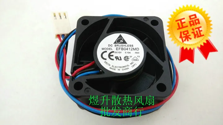 4020 EFB0412MD DC12V 0.10A Роо 40*40*20 мм 4 см стоп сигнал тревоги|alarm|alarm 4alarm 1 |