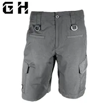 Gash Hao Лето Militar водонепроницаемые тактические шорты с накладными карманами мужские тефлоновые Камуфляж Армейская военная форма короткие мужские походные уличные шорты