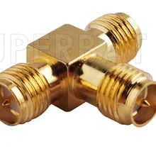 Superbat 5 шт. RP-SMA радиочастотный адаптер RP внутренний разъем SMA для обратного Jack T Тип