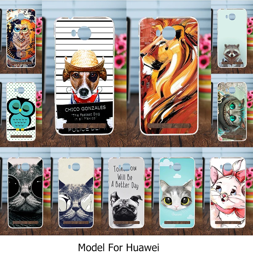 

Ojeleye TPU Plastic Case For Huawei Y6 II Compact Y6II Y3 II LUA-L21 LUA-L02 Y5 II Honor 5A LYO-L21 Y360 Y3C Y336-U02 Y560-L01