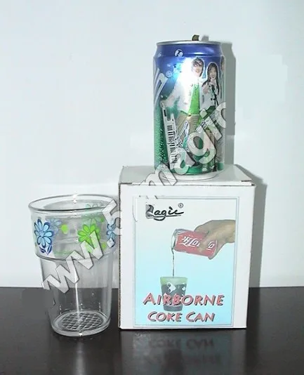 

Airborne Glass Can Version Suspended Mid Air Floating Party Stage Magic Trick