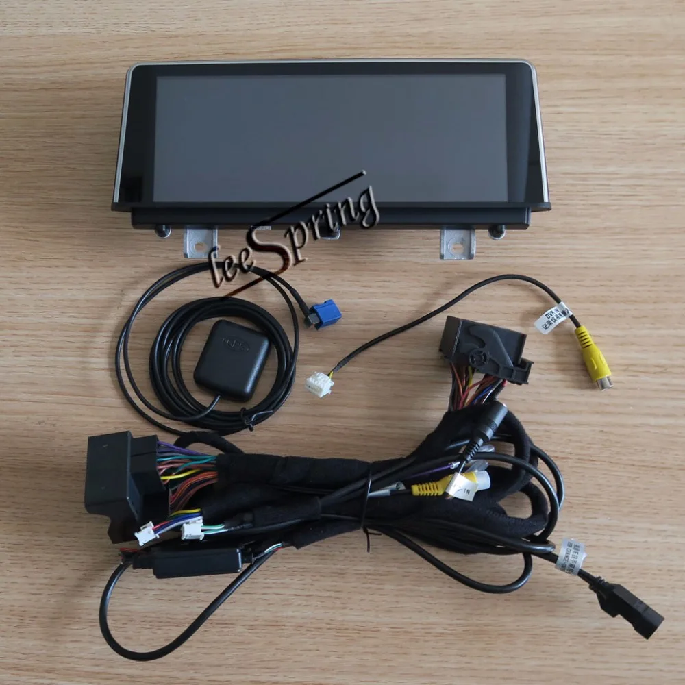 Clearance Android 8.1 Car Screen to Upgrade Multimedia Player for BMW 1 Series F20 F21 BMW 2 Series F23 Cabriolet Original EVO ID6 4