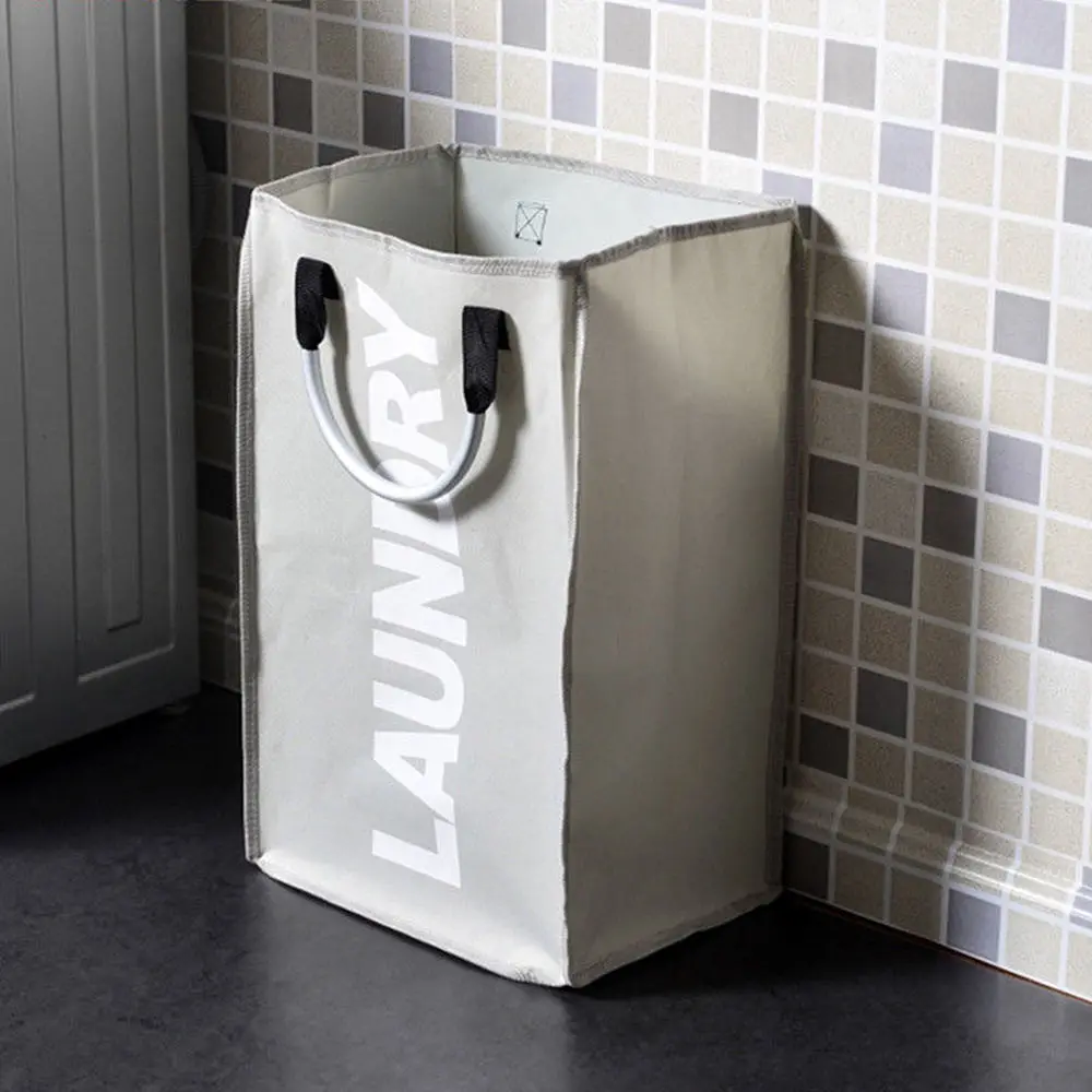 أكسفورد تعوق الملابس القذرة سلة طوي الغسيل حقيبة التخزين غسل العملي حقيبة التخزين s ل الغسيل غرفة الحمام