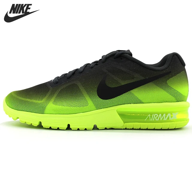 Best price at $118 Cheap Original New Arrival NIKE AIR MAX SEQUENT Men's Running Shoes Low top Sneakers free shipping