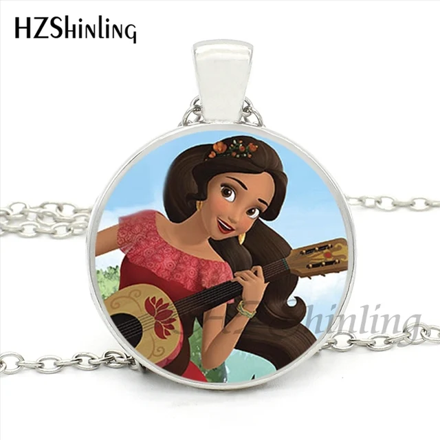 Aliexpress.com : Buy HZ1 Elena of Avalor Necklace Art Latam Princess