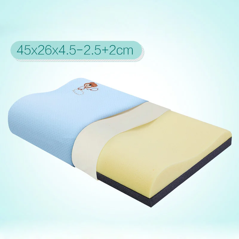 Noyoke детская подушка с эффектом памяти, подушка для детской кровати, регулируемые детские подушки для сна - Цвет: 6866