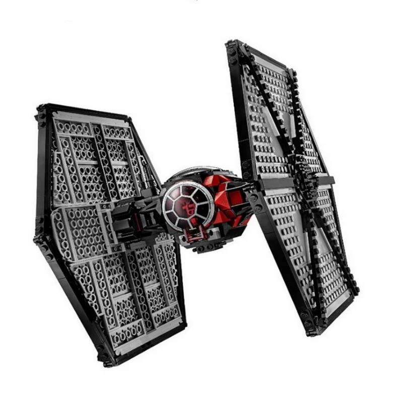 Звездные войны Императорский TIE Fighter кострузиони модели строительные блоки игрушки для детей Starwars 75211