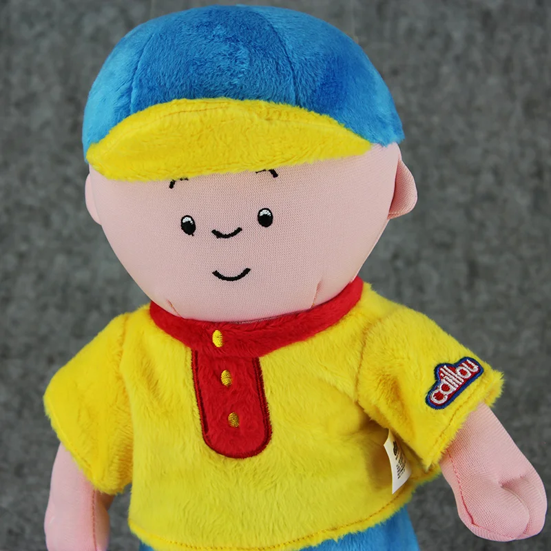 30-32 см Caillou плюшевая игрушка Caillou Sister Rosie Mousseline галька принц воображения мягкие куклы