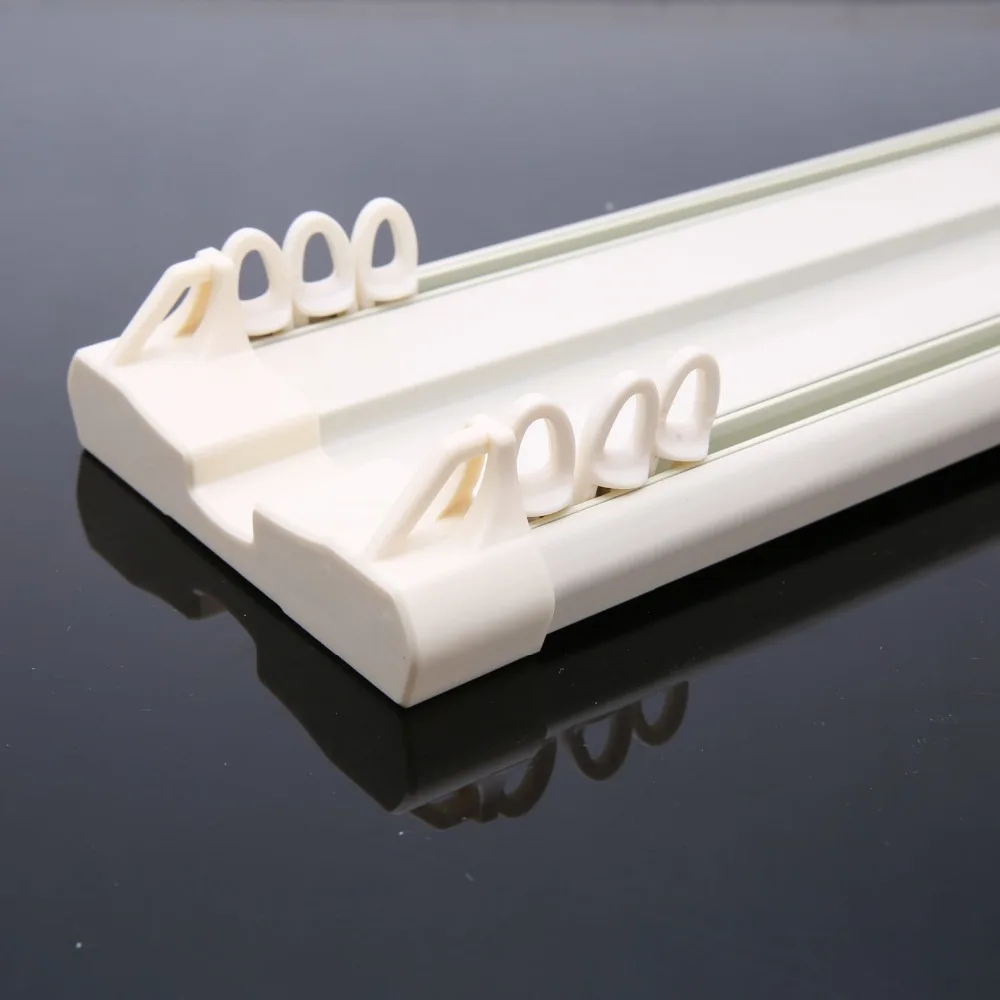 Curtain Tracks Rome Rod Straight Mute Track Curved Track Cheap Aluminum