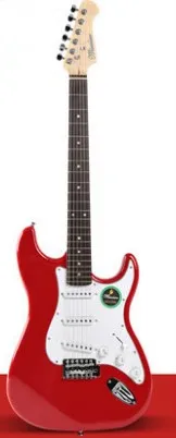Minsine электрогитара качалки ST электронная гитара комплект мультиформатный проигрыватель Starter полный Закрытая ручка D003 - Цвет: B