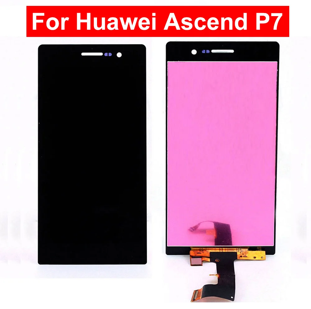 

For Huawei Ascend P7 LCD Screen P7-L00 P7-L05 P7-L10 LCD Display Screen Touch Screen Digitizer For Huawei P7 LCD Assembly