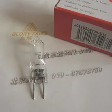Глаз JC12V50W 20 ч кварцевая галогенная лампа, JC12V50W20H/G1, спектрометр Mitutoyo лампа для микроскопа, JC12V50W20H, JC 12V50W20H G6.35 лампы