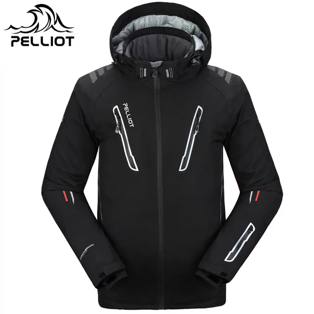 Cheap Brand New Windproof Winter Ski Jackets Suit Men Outdoor Thermal Waterproof Snowboard Jackets Climbing Snow Skiing Clothes