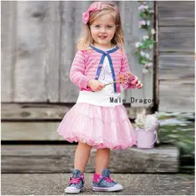 Розничная, весна, лето, Осень, костюм с юбкой для девочек(куртка+ футболка+ шорты