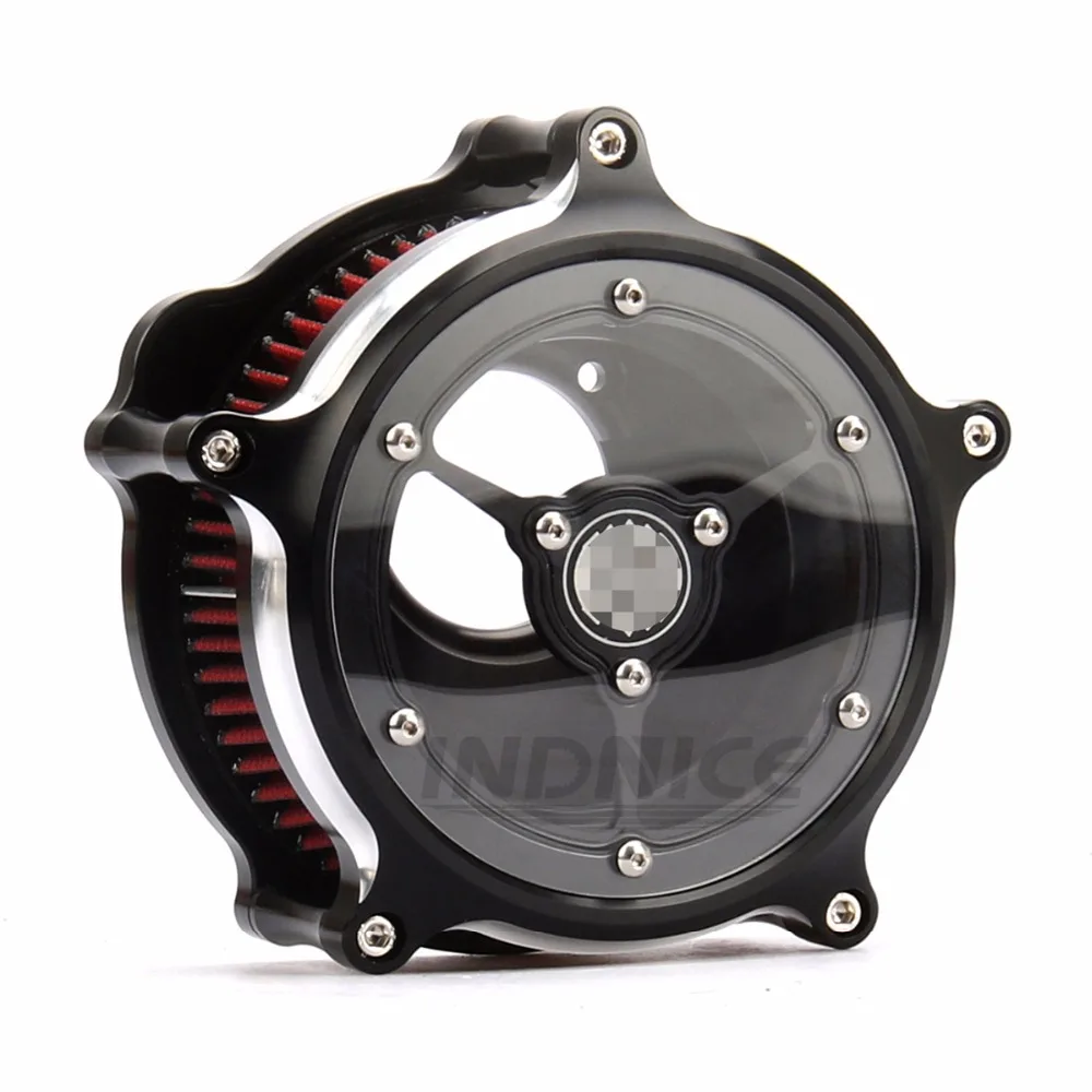 

Deep Cut clairty Air Cleaner kits for harley sportster 1200 1991-2017 air filters for harley sportster 883
