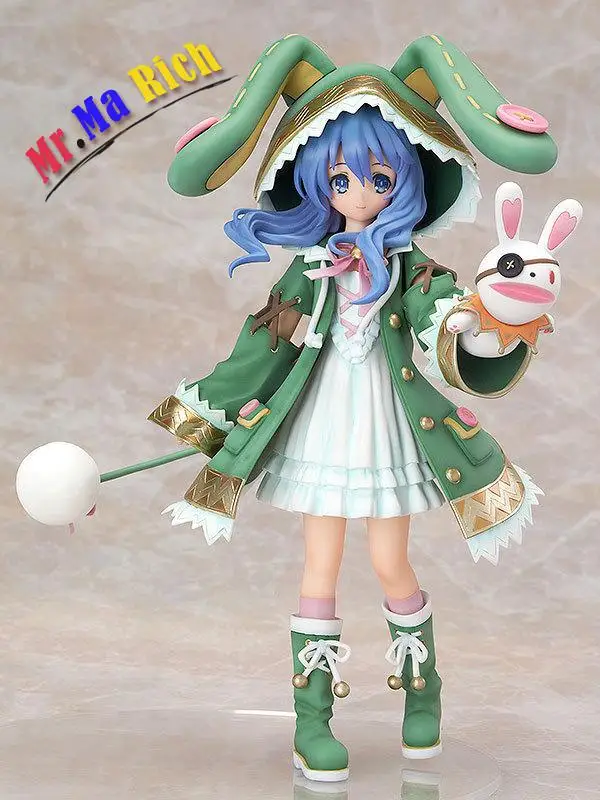Японская аниме фигурка Дата Живая Yoshino Brinquedos ПВХ Juguetes Коллекционная модель куклы