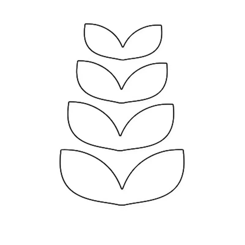 

Eastshape Leaf Metal Cutting Dies Butterfly 4Pcs/lot Scrapbooking for Card Making Embossing Cuts New Craft Knife Stamp