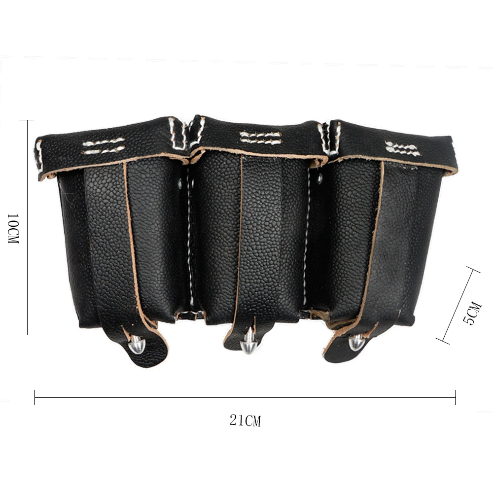 WWII WW2 армейская 98K патронная сумка для кассеты Mause Triple 1 шт. DE/104103|ammo pouch|triple magazine